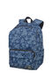 American Tourister Urban Groove Lifestyle Backpack  Blue Floral