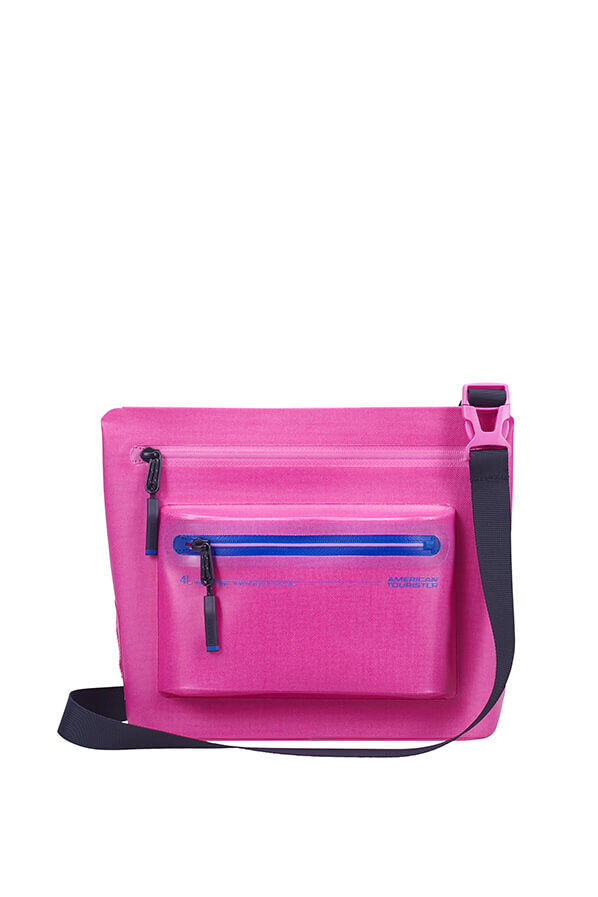 Colourdry Sac &eacute;paule M | American Tourister Colourdry Shoulder Bag M  Electric Fuchsia