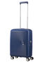 American Tourister Soundbox Spinner erweiterbar 55cm Midnight Navy