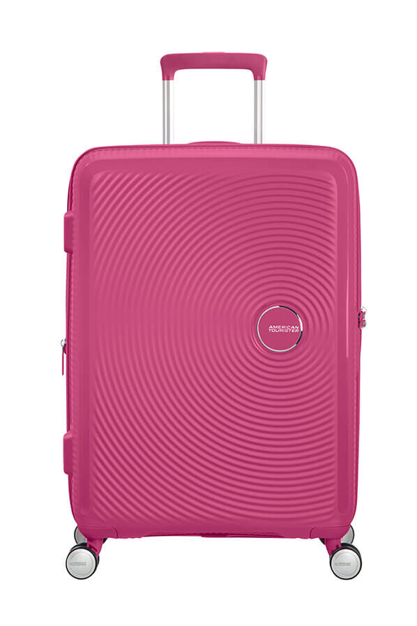 American Tourister Soundbox Spinner TSA Expandable 67cm  Magenta