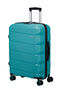 American Tourister Air Move SPINNER 66/24 TSA  Bleu canard