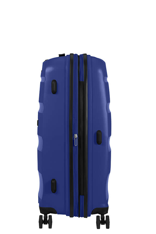 American Tourister Bon Air Dlx Spinner TSA Expandable 66cm  Bleu marine fonc&eacute;