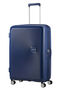 American Tourister Soundbox Spinner extensible 77cm Bleu marine foncé