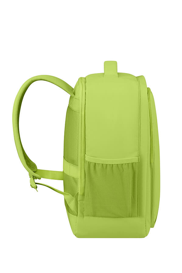 American Tourister Take2cabin Casual Backpack Puff S/M  Hyper Lime