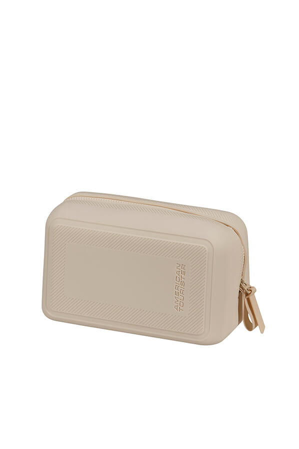 American Tourister Urban Groove UG27 Washbag Pop  Coconut Sand