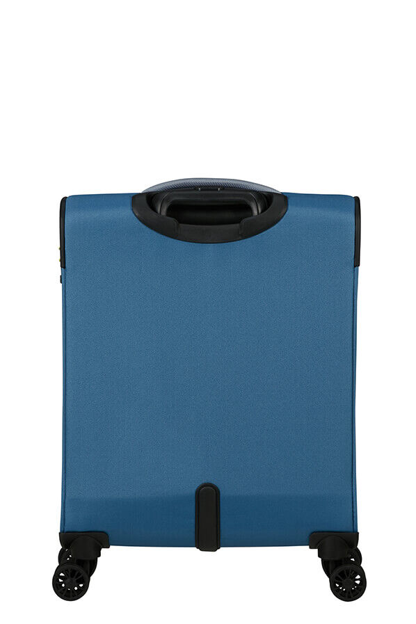 American Tourister Pulsonic Spinner Expandable 55 cm  Coronet Blue