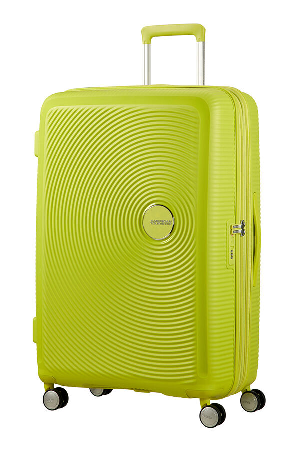 American Tourister Soundbox Spinner erweiterbar 77cm Tropical Lime