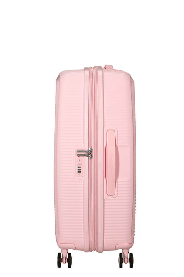 American Tourister SoundBox Spinner TSA Expandable 67cm  Pastel Pink