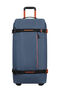 American Tourister Urban Track Duffle with Wheels Coated L  Navy/Orange