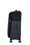 American Tourister Daring Dash Spinner Expandable TSA M  Black/Grey