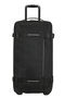 American Tourister Urban Track Duffle with Wheels M  Asphalt Black
