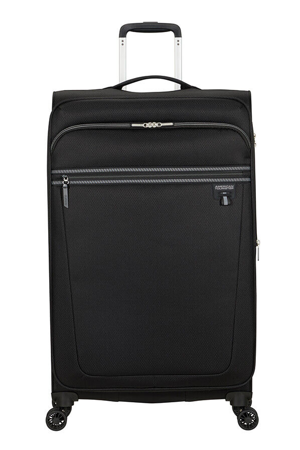 American Tourister Aerospin Spinner Expandable L  Noir