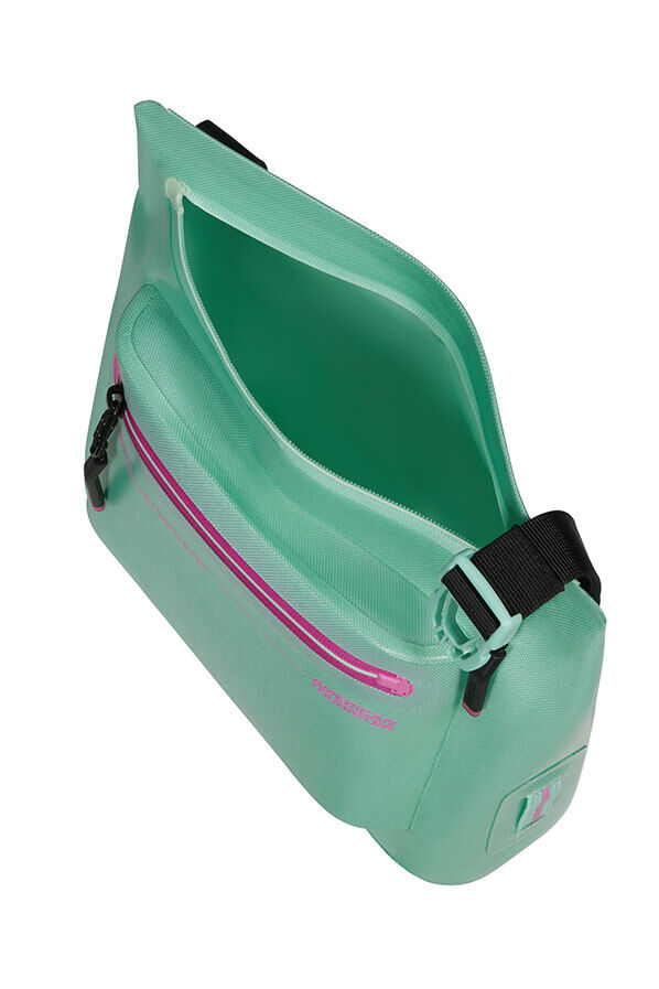 Colourdry Schultertasche M | American Tourister Colourdry Shoulder Bag M  Jelly Mint