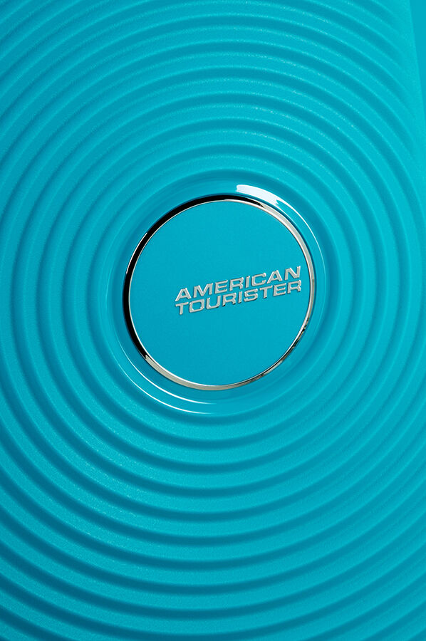 American Tourister Soundbox Spinner erweiterbar 67cm Summer Blue