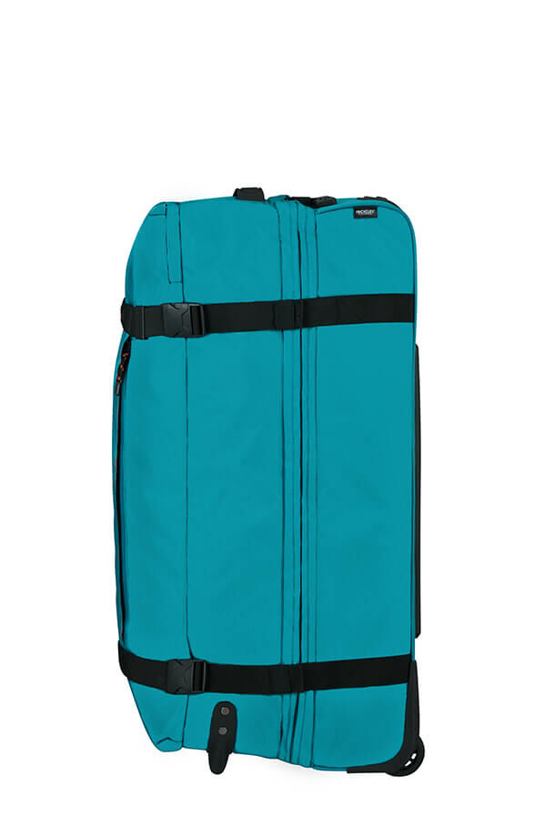 American Tourister Urban Track Duffle With Wheels L  Verdigris