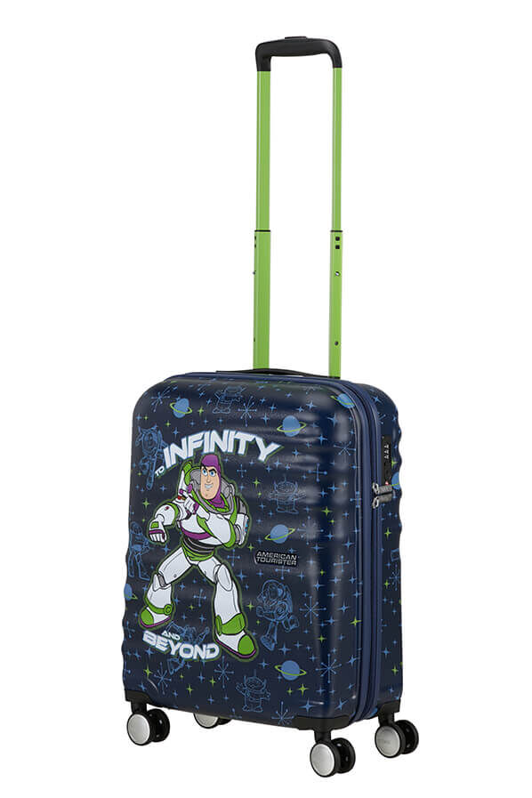 Disney Wavebreaker Bagage cabine | American Tourister Disney Wavebreaker Spinner TSA Disney Fl 55cm  Buzz Lightyear