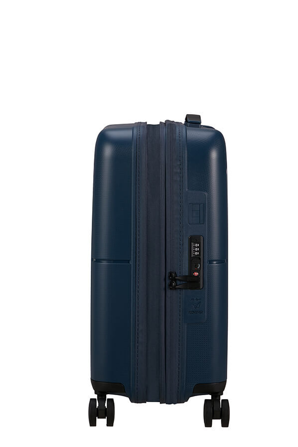 American Tourister DashPop Spinner Expandable TSA 55cm Bleu nuit