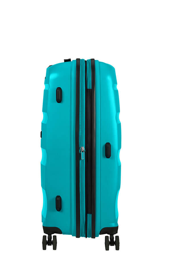 American Tourister Bon Air Dlx Spinner TSA Expandable 66cm  Turquoise fonc&eacute;