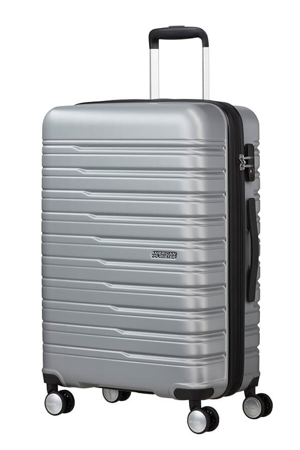 American Tourister Flashline Spinner 67/24 EXP TSA  Sky Silver
