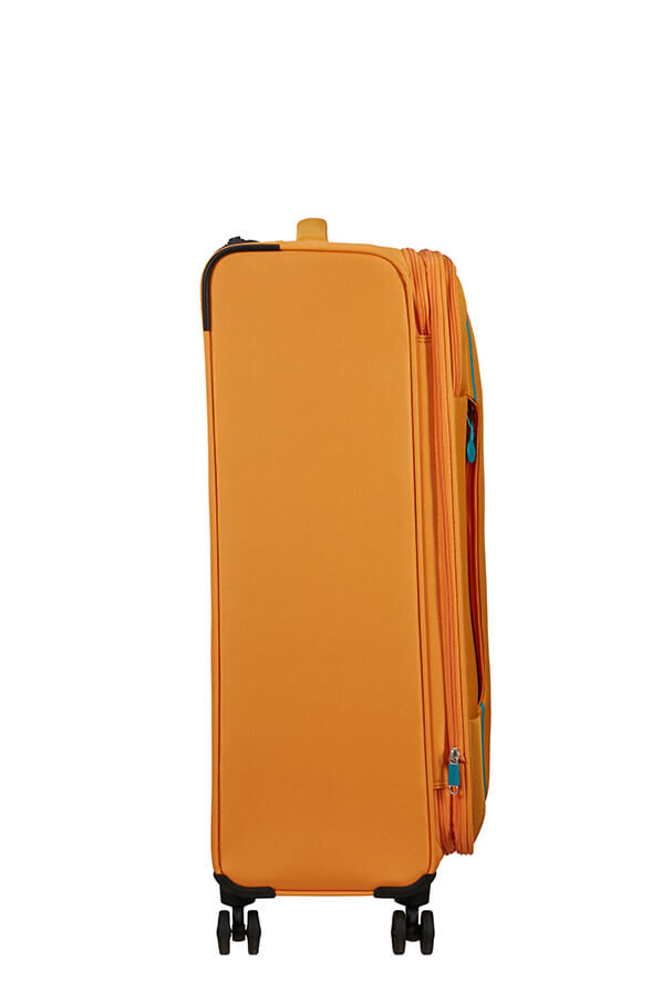 American Tourister Pulsonic Spinner Expandable 81cm  Jaune
