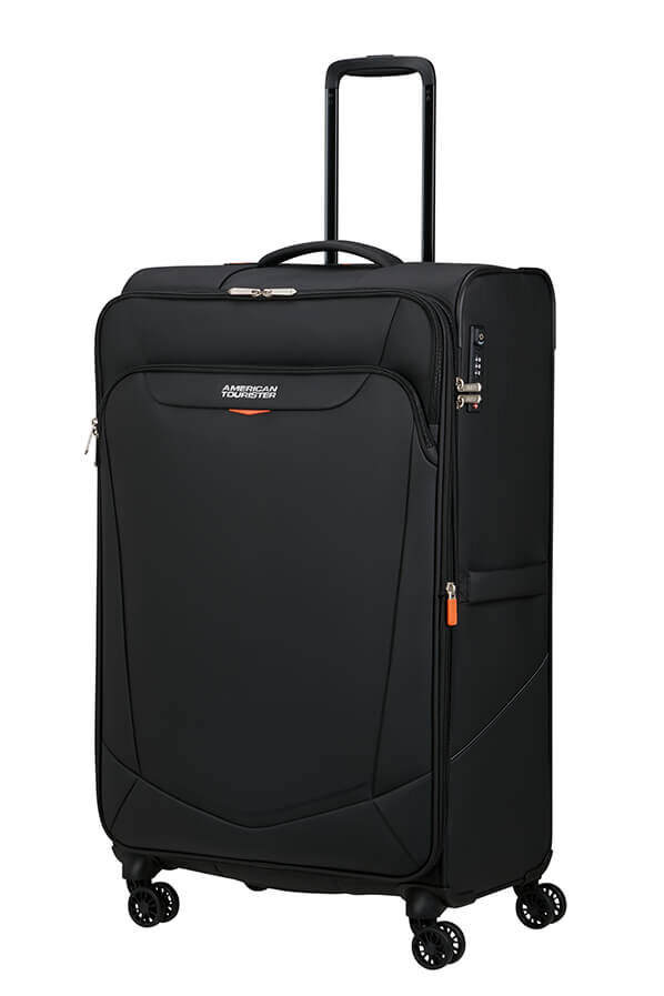 American Tourister SummerRide Spinner L EXP TSA SP 80cm  Schwarz