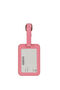 American Tourister American Tourist. Ta Luggage Tag X2  Pink Glitch