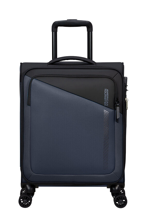American Tourister Daring Dash Spinner Expandable TSA S  Black/Grey