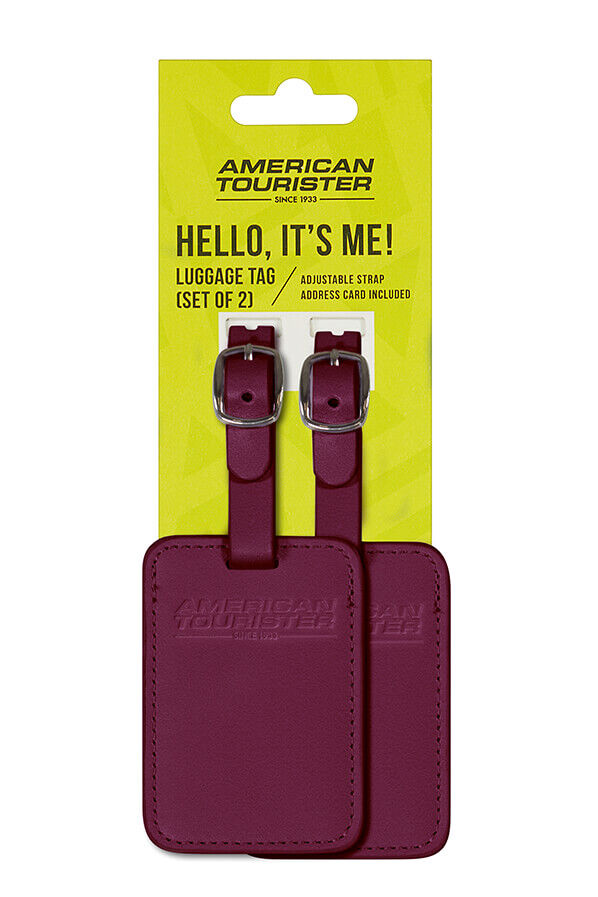Luggage Tags Luggage Tag &ndash; Set of 2 pcs