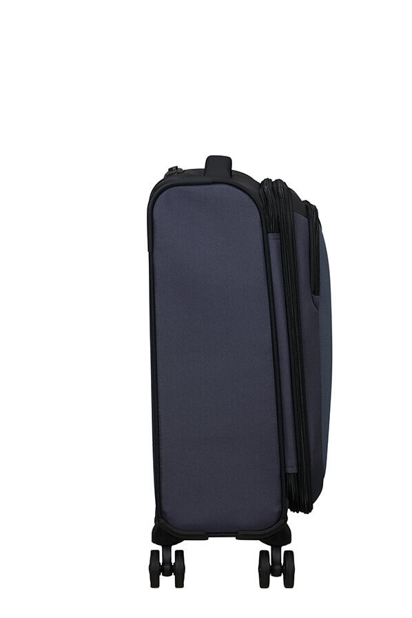 American Tourister Daring Dash Spinner Expandable TSA S  Black/Grey