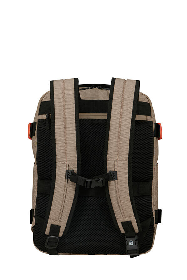 American Tourister Urban Track Laptop Backpack Coated 15.6'  Beige/Orange