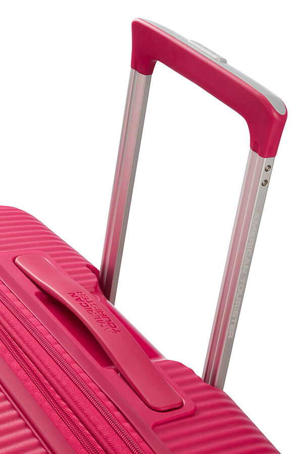 American Tourister Soundbox Spinner erweiterbar 77cm Lightning Pink