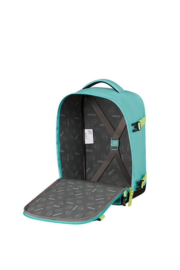 American Tourister Take2cabin Casual Backpack S  Dusty Turquoise/Lime