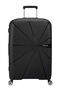 American Tourister Starvibe Spinner Expandable 77cm Schwarz