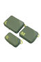 Packing Cubes Set de 3 organisateurs de bagages | American Tourister American Tourist. Ta Packing Cubes S/M/L  Olive/Lime
