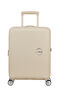 American Tourister SoundBox Spinner TSA Expandable 55cm  Coconut Sand