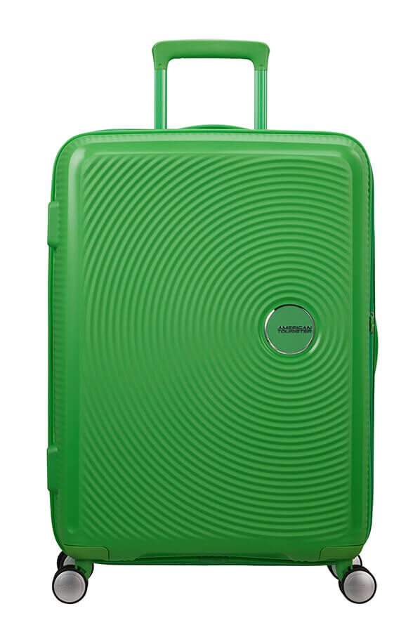 American Tourister SoundBox Spinner Expandable 67cm  Grass Green