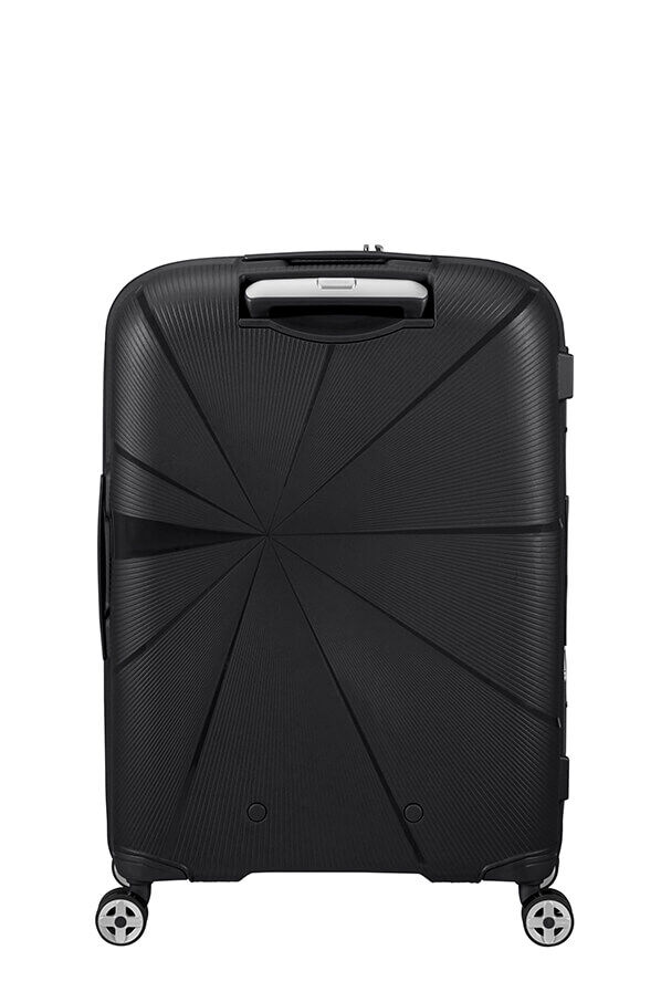 American Tourister Starvibe Spinner Expandable TSA 67cm Schwarz