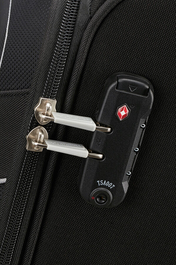 American Tourister Holiday Heat Spinner 79/29  Schwarz