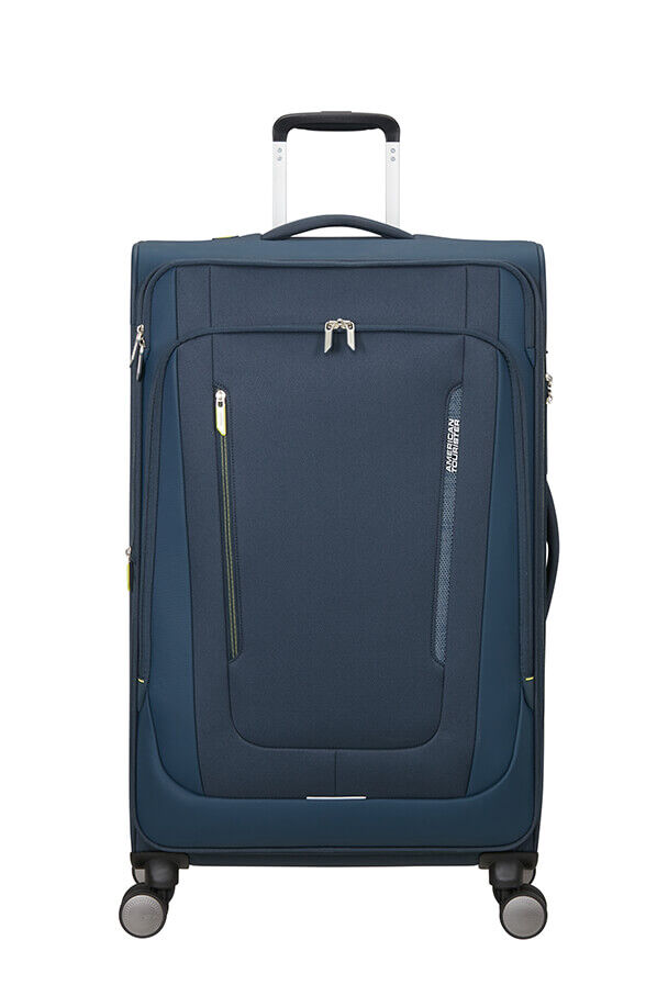 American Tourister Wanderlite Spinner EXP TSA L  Dark Navy