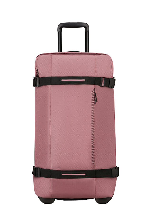 American Tourister Urban Track Duffle with Wheels M  Lilas Pink