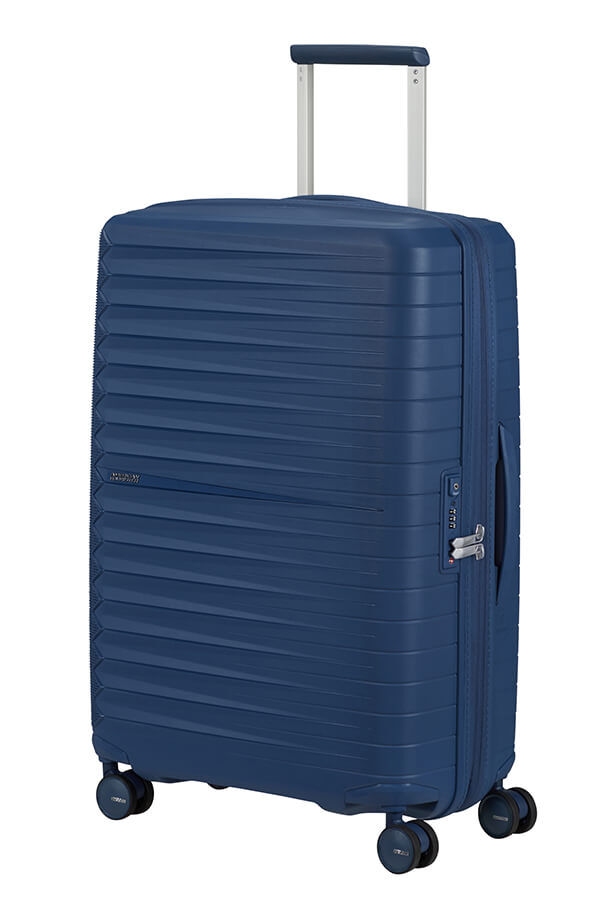 American Tourister Fastforward Spinner 68/25 TSA EXP 68cm  Navy Blue