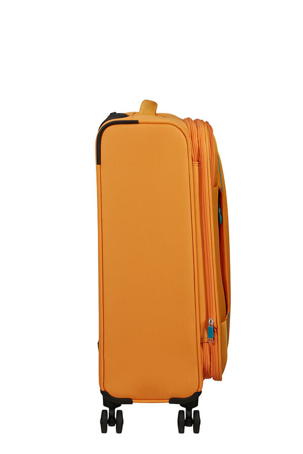 American Tourister Pulsonic Spinner Expandable 68cm  Jaune