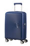 American Tourister Soundbox Spinner erweiterbar 55cm Midnight Navy