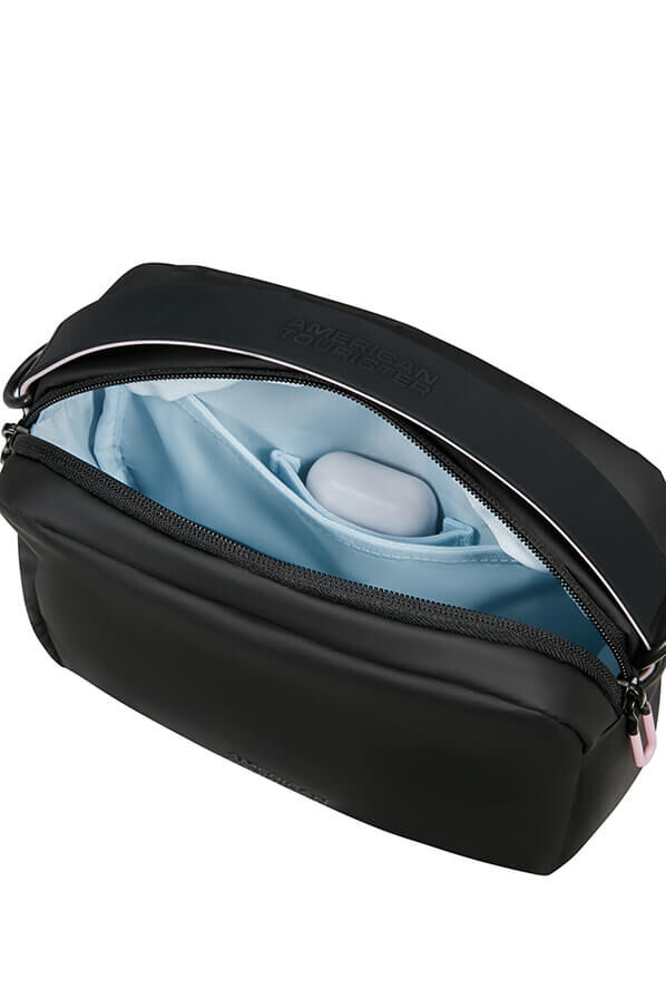 American Tourister Puffypop Pouch  Noir