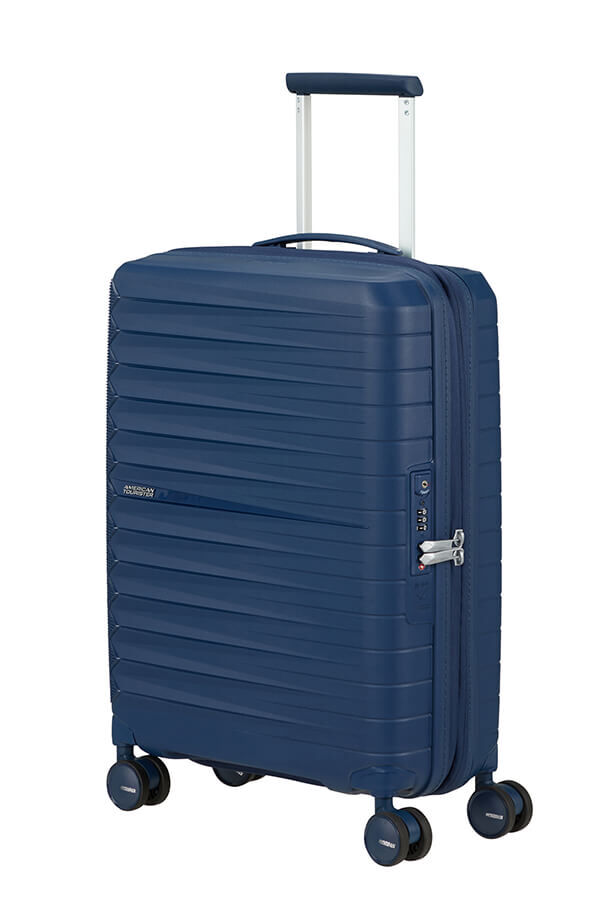 American Tourister Fastforward Spinner 55/20 TSA EXP 55cm  Bleu marine