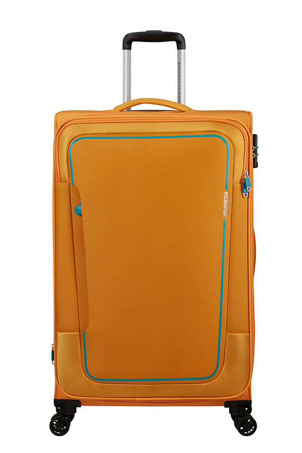 American Tourister Pulsonic Spinner Expandable 81cm  Jaune