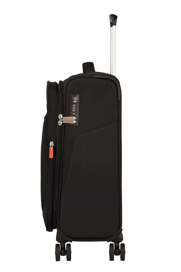 American Tourister Summerfunk Spinner Exp TSA 55cm  Noir