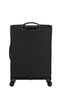 American Tourister Cloudrider Spinner EXP TSA M  Jet Black