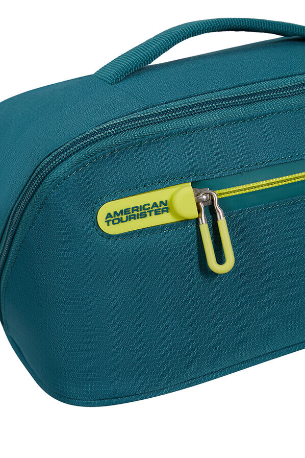 American Tourister Cloudrider Wash Bag  Misty Teal