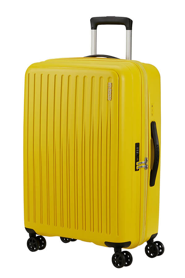 American Tourister Rejoy Spinner 68/25 Tsa 68  Jaune &Eacute;lectrique